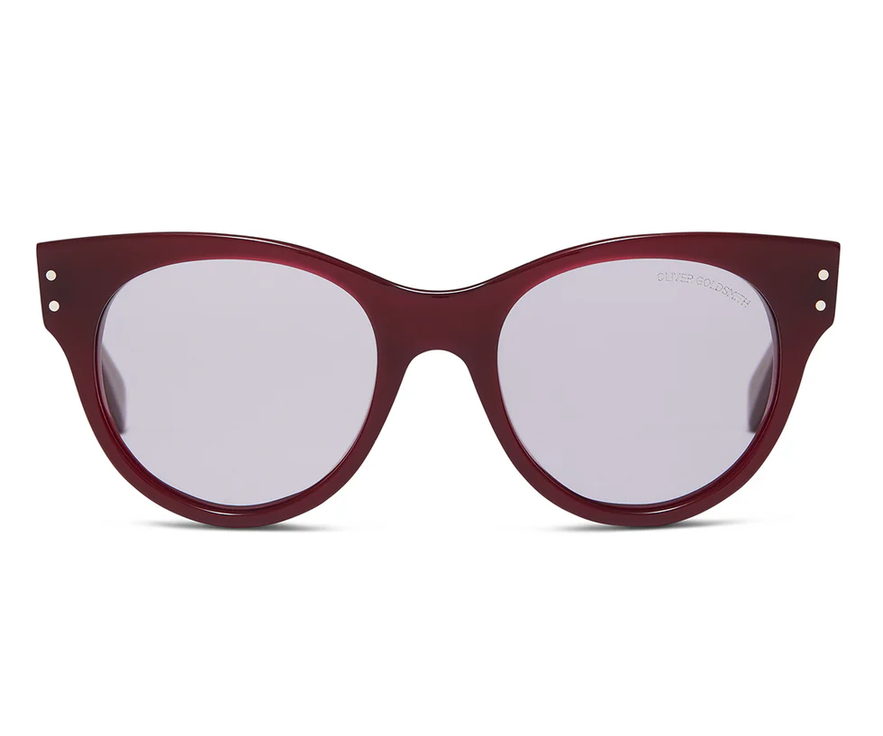 Oliver Goldsmith
Irwin WS
Lightly Tinted Cat-Eye Sunglasses