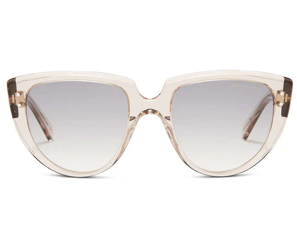 Oliver Goldsmith Y-Not WS
Lightly Tinted Cat-Eye Sunglasses