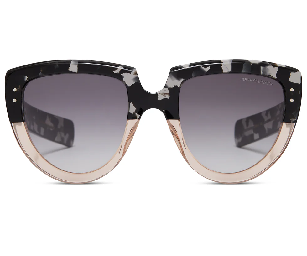 Y-Not
Oversized Cat-eye Sunglasses
Oliver Goldsmith
